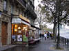 cafe on Boulevard Henri IV (36K)