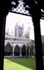 Westminster cloister (39K)